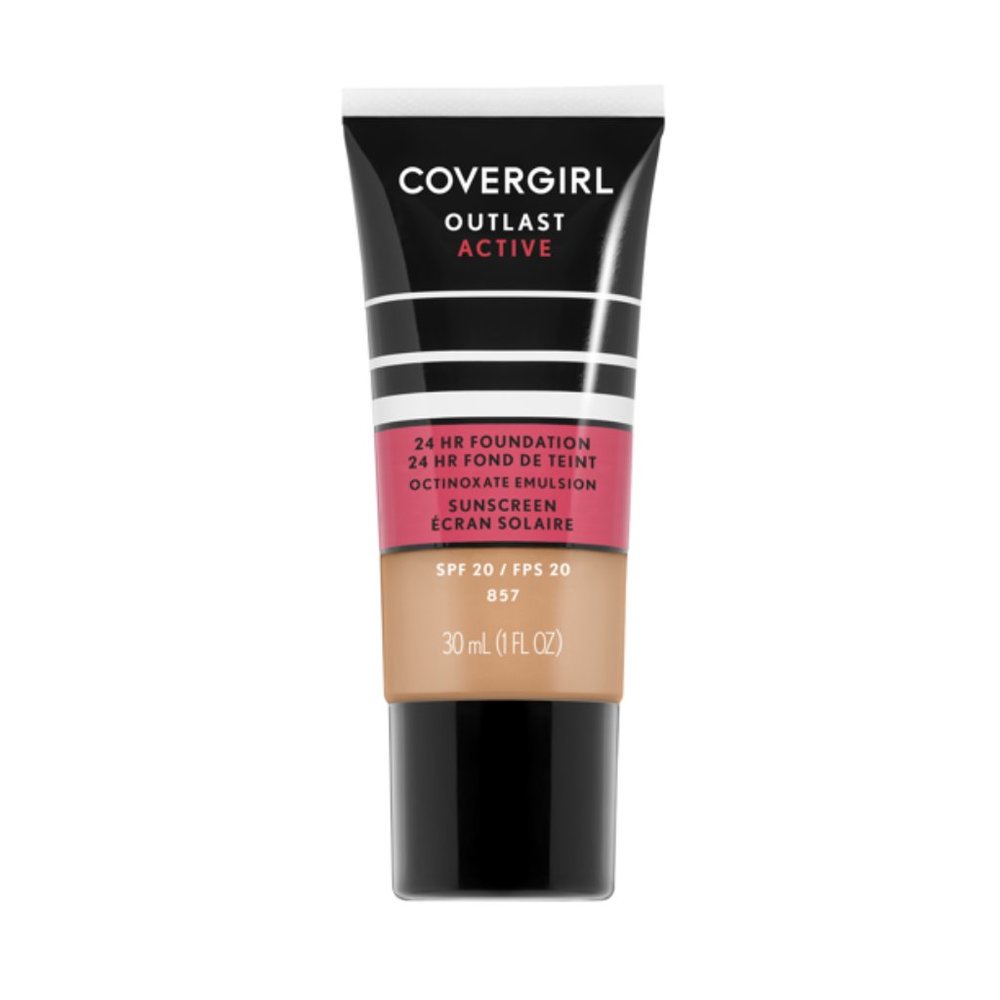 COVERGIRL Outlast Active Foundation, Golden Tan, 1 fl oz 3/$20